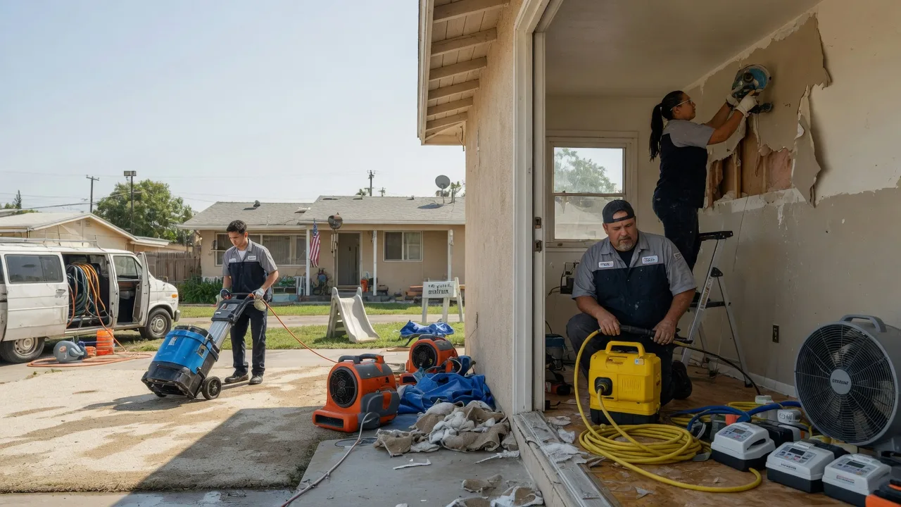 Water Damage Restoration in The Villages, FL near me